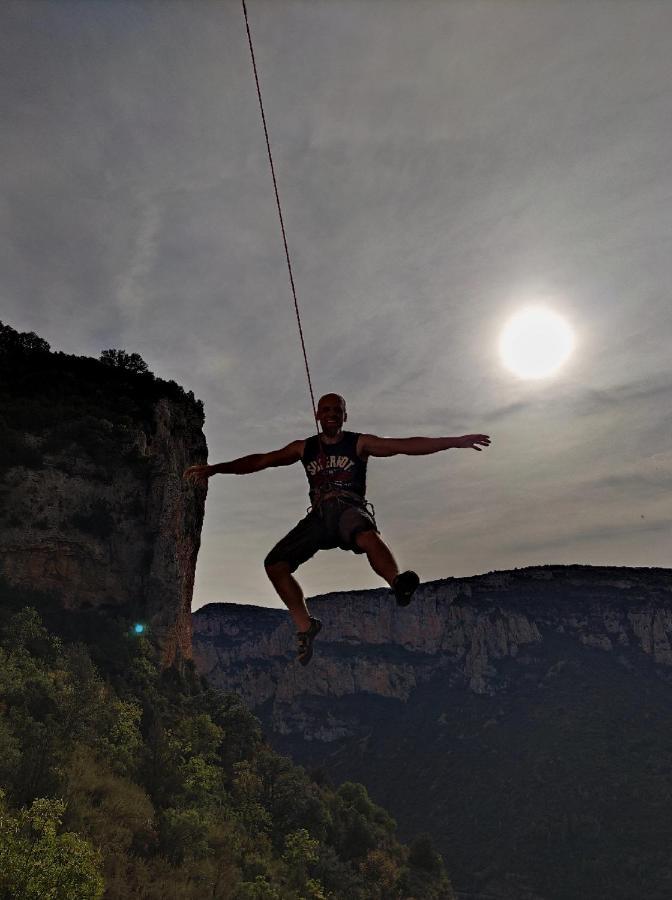Cal Perico, Tourist And Climbing Apartament Camarasa Exterior foto